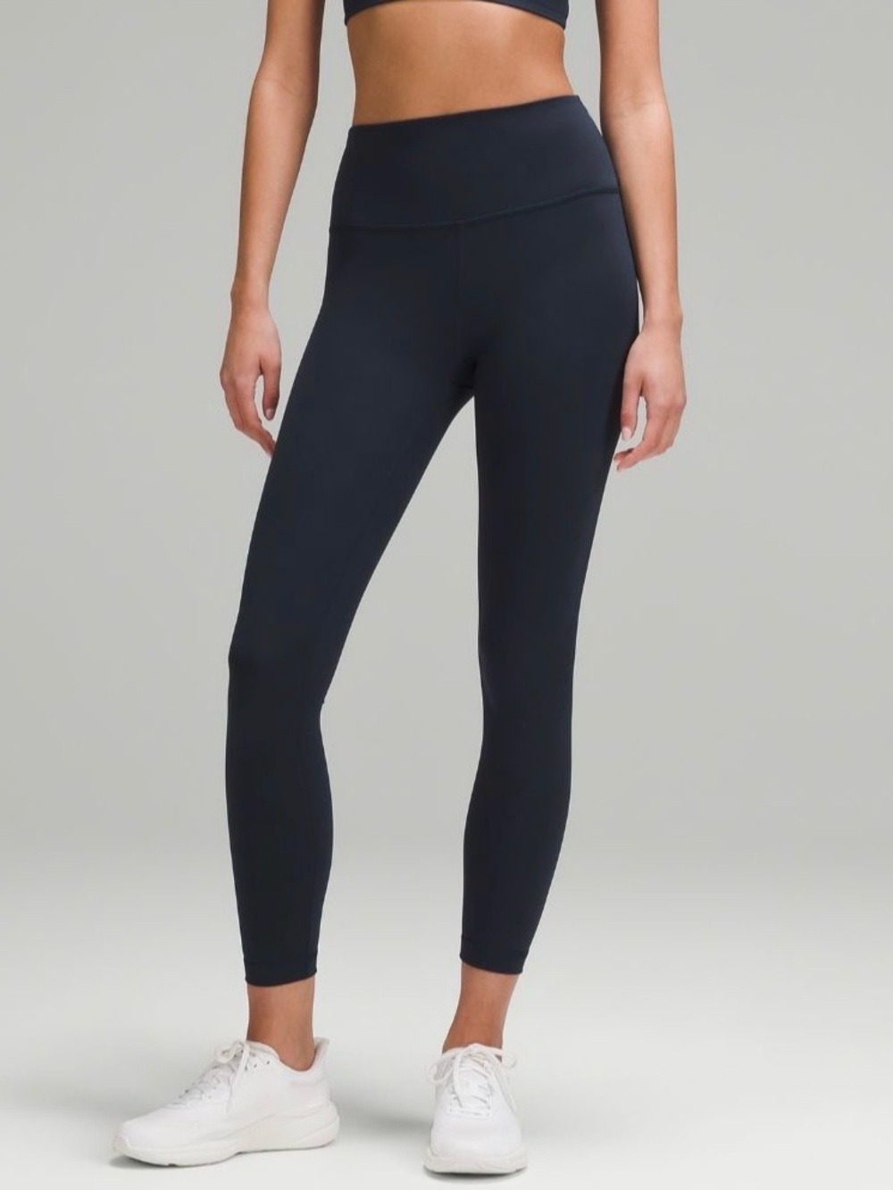 Lululemon Wunder Train High Rise Tight 25” Navy Size 2 Leggings